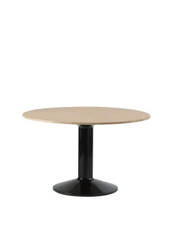 Midst Table Ø 120 cm, oiled oak fra Muuto