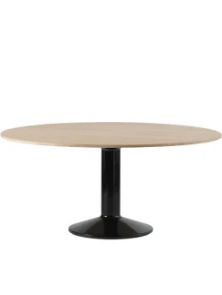Midst Table Ø 160 cm, oiled oak fra Muuto