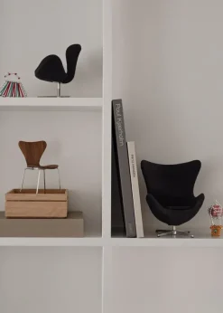 Miniature Ægget af Arne Jacobsen