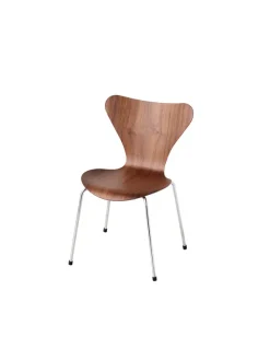 Miniature Serie 7 stol af Arne Jacobsen