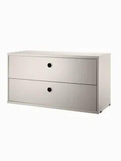 Modul m. To Skuffer, B78 fra String
