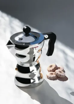 Moka espressokande fra Alessi