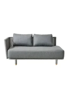 Moments 2 pers. Sofa højre inkl. hynder fra Cane-line