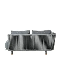 Moments 2 pers. Sofa højre inkl. hynder fra Cane-line