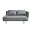 Moments 2 pers. Sofa venstre inkl. hynder fra Cane-line