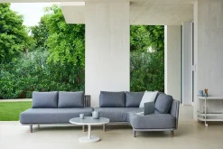 Moments 2 pers. Sofa venstre inkl. hynder fra Cane-line