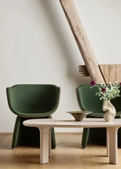Monolit Lounge Chair m. Keder fra Fritz Hansen