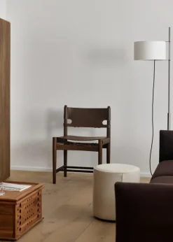 Mono Pouf Ø39 fra Fredericia Furniture