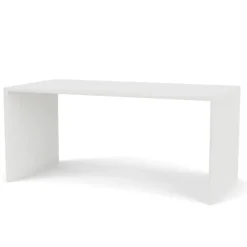 Monterey Skrivebord, dybde 80 cm fra Montana