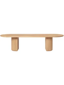 Moon Spisebord Elliptical 290x105 fra GUBI