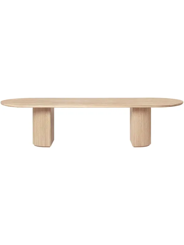 Moon Spisebord Elliptical 290x105 fra GUBI