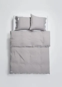 Mother Linen Duvet Cover Single 140x220 cm fra Magniberg