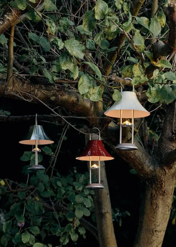Mousqueton Portable lampe fra Hay