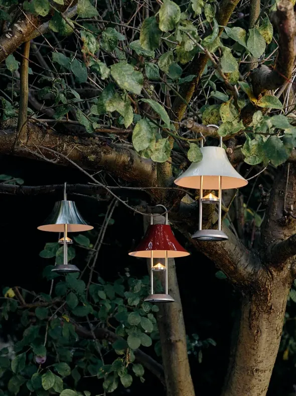 Mousqueton Portable lampe fra Hay