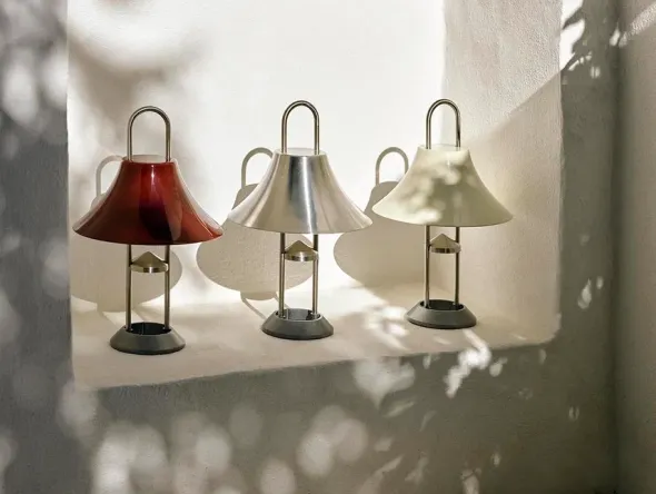 Mousqueton Portable lampe fra Hay