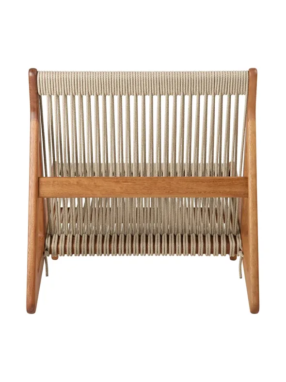MR01 Initial Lounge Chair Outdoor fra GUBI