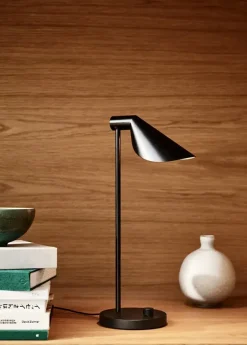 MS022 Bordlampe, sort PVD fra Fritz Hansen