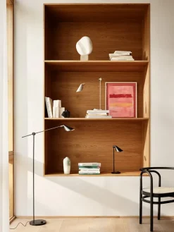 MS022 Bordlampe, sort PVD fra Fritz Hansen