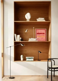 MS022 Bordlampe, stål fra Fritz Hansen