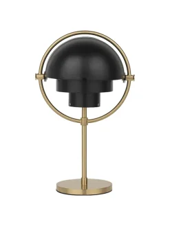 Multi-Lite Portable Bordlampe, messing/sort fra GUBI