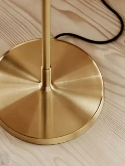 Musling Gulvlampe fra Fritz Hansen