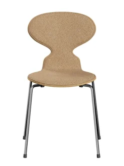 3101 Myren Stol, forsidepolstret af Arne Jacobsen