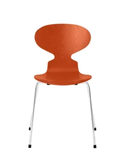 3101 Myren Stol i farvet ask af Arne Jacobsen