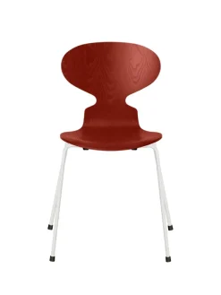 3101 Myren Stol i farvet ask af Arne Jacobsen