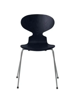 3101 Myren Stol i farvet ask af Arne Jacobsen