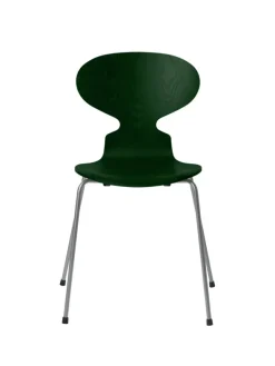 3101 Myren Stol i farvet ask af Arne Jacobsen