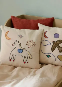 Naive Cushion, horse fra Ferm Living