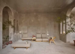 Nakkehynde til BM0865 daybed af Børge Mogensen