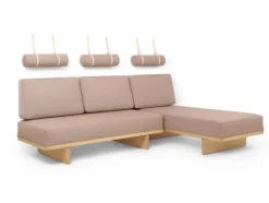 Nakkehynde til BM0865 daybed af Børge Mogensen