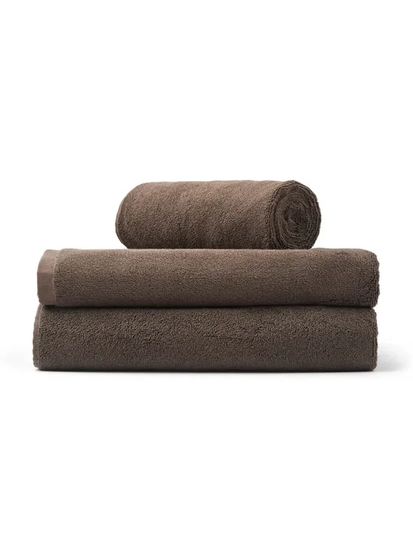 Naram towel - Coffee fra Bongusta