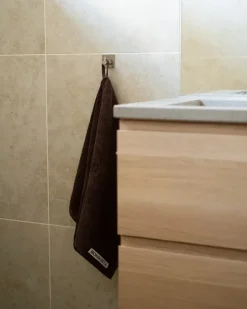 Naram towel - Coffee fra Bongusta
