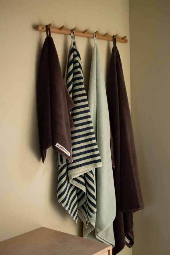 Naram towel - Coffee fra Bongusta