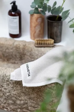 Naram towel - Moonbeam fra Bongusta