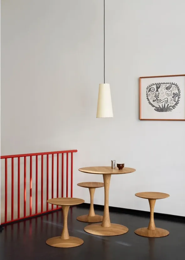 ND107 Trisse Spisebord af Nanna Ditzel