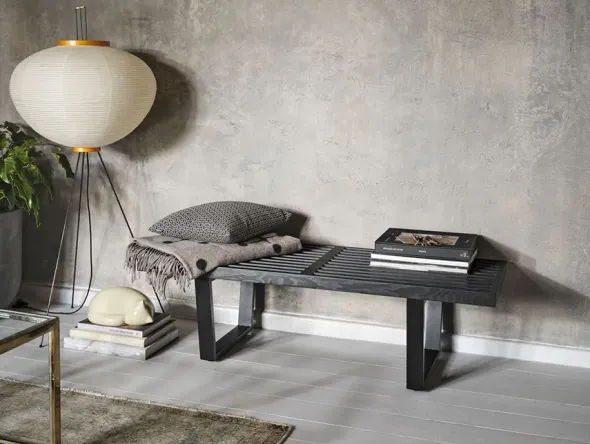 Nelson Bench, kort fra Vitra