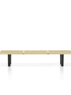 Nelson Bench, lang fra Vitra