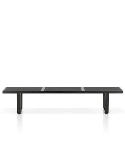 Nelson Bench, lang fra Vitra