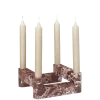 Newel Modular Candle Holder, lysestage sæt af 4 stk. fra Ferm Living