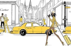 New York - Through a Fashion Eye XL fra New Mags