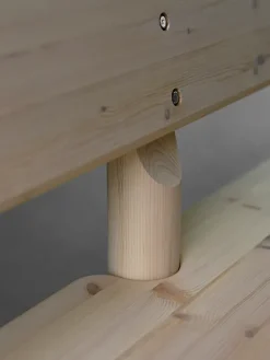 Nordsø Bænk m. Ryg af Friis & Moltke