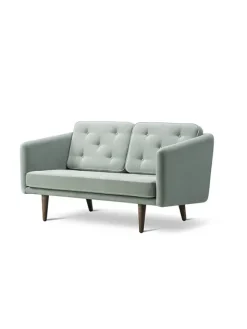 No. 1 Sofa 2 pers. af Børge Mogensen