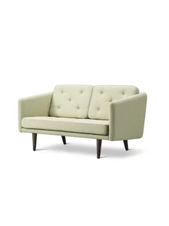 No. 1 Sofa 2 pers. af Børge Mogensen
