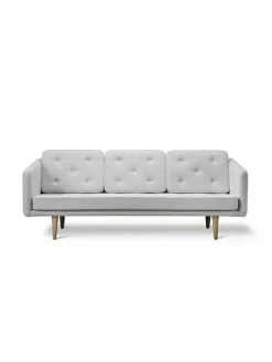 No. 1 Sofa 3 pers. af Børge Mogensen