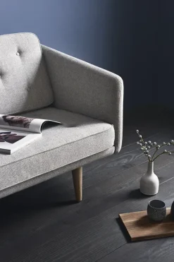 No. 1 Sofa 3 pers. af Børge Mogensen