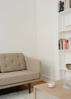 No. 1 Sofa 2-personer, re-wool af Børge Mogensen