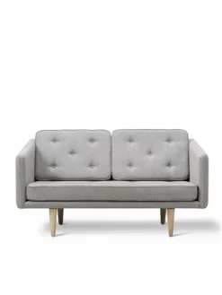 No. 1 Sofa 2-personer, re-wool af Børge Mogensen